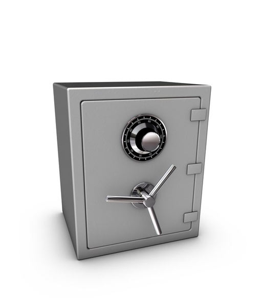 Cajas fuerte de seguridad.